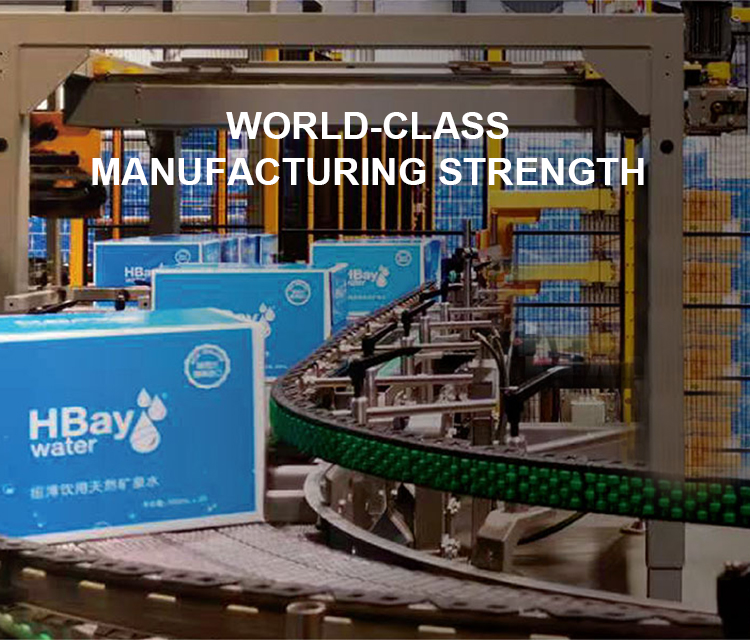 WORLD-CLASS MANUFAC TURING STRENGTH