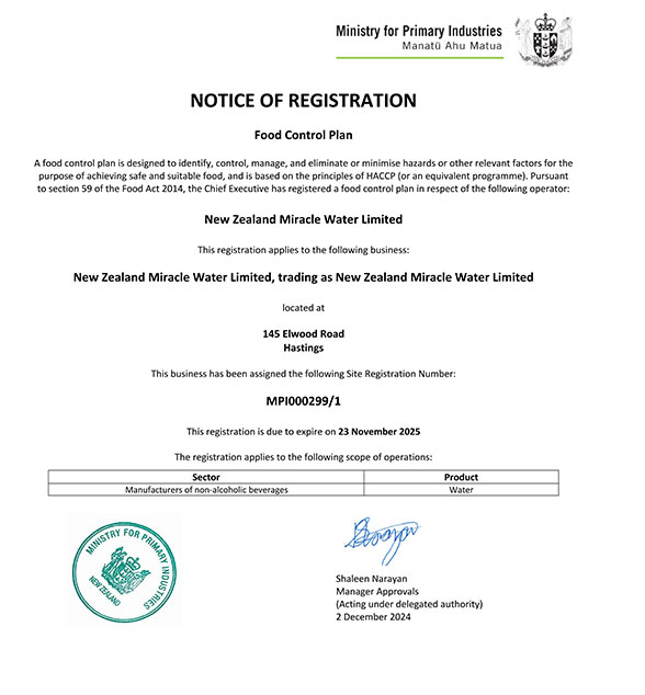 National Strategic Resource