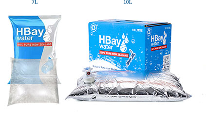 Bag-in-Box (BIB) Water